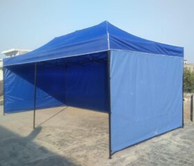 Gazebo 2mx2m with Backdrop