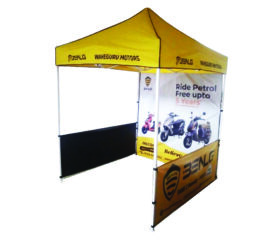 Gazebo 2mx2m with Backdrop and Walls